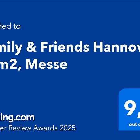 Family & Friends Hannover 75M2, Messe 外观 照片