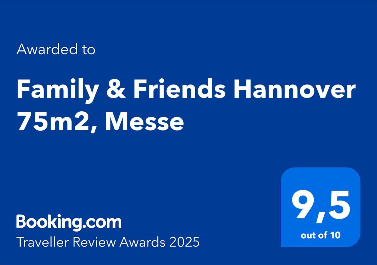 Family & Friends Hannover 75M2, Messe 外观 照片